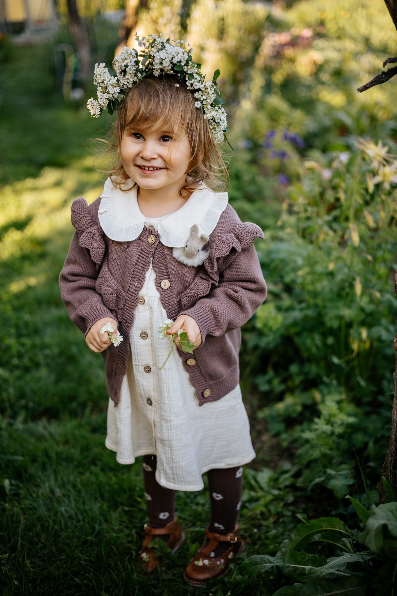 Muslin Cotton Dress Lena - SOALSA