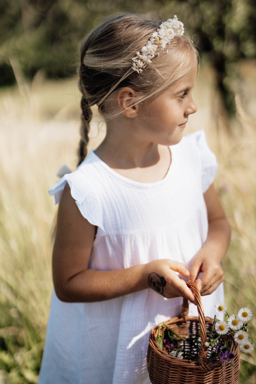 Muslin Dress Snow