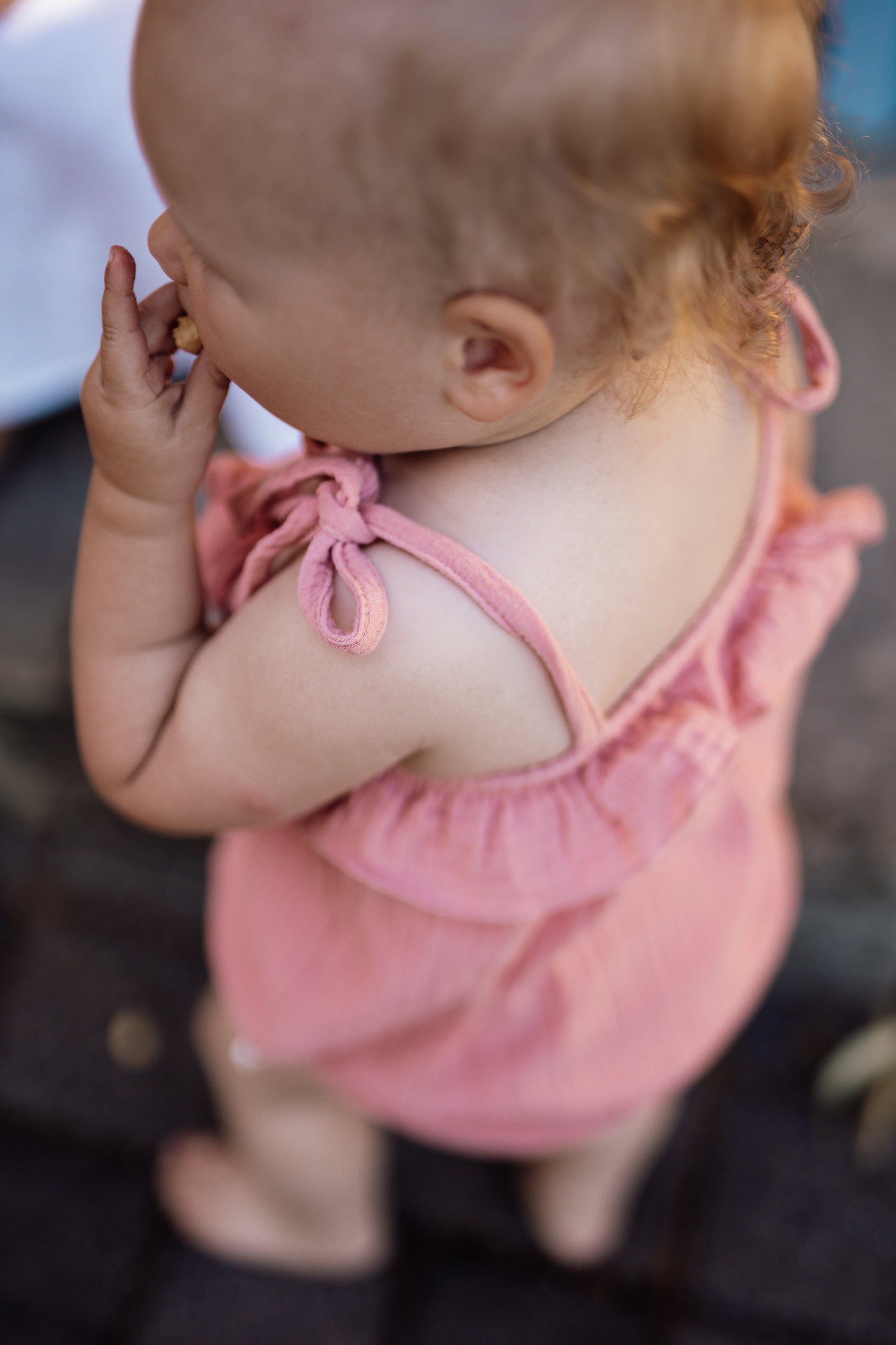 Muslin Romper Lilly