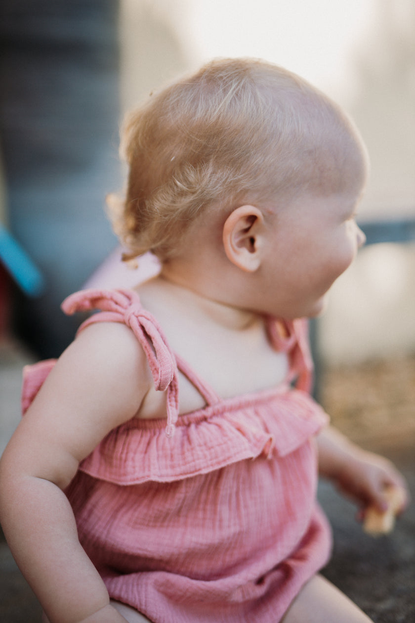 Muslin Romper Lilly