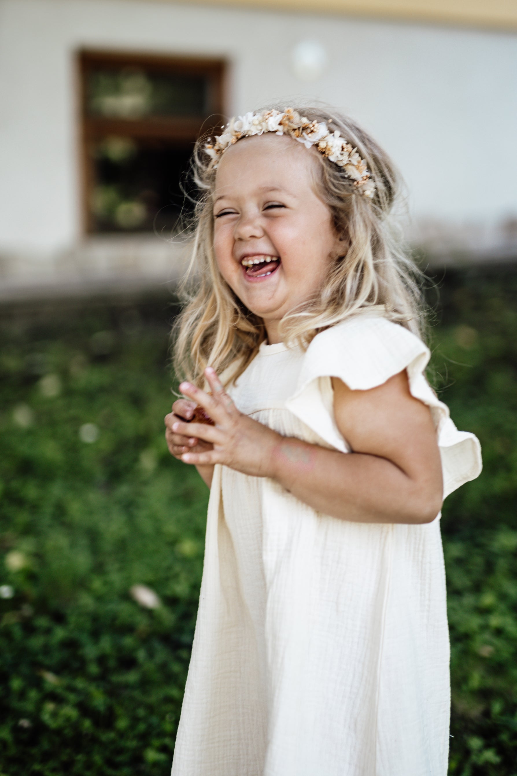 Muslin Dress Sara