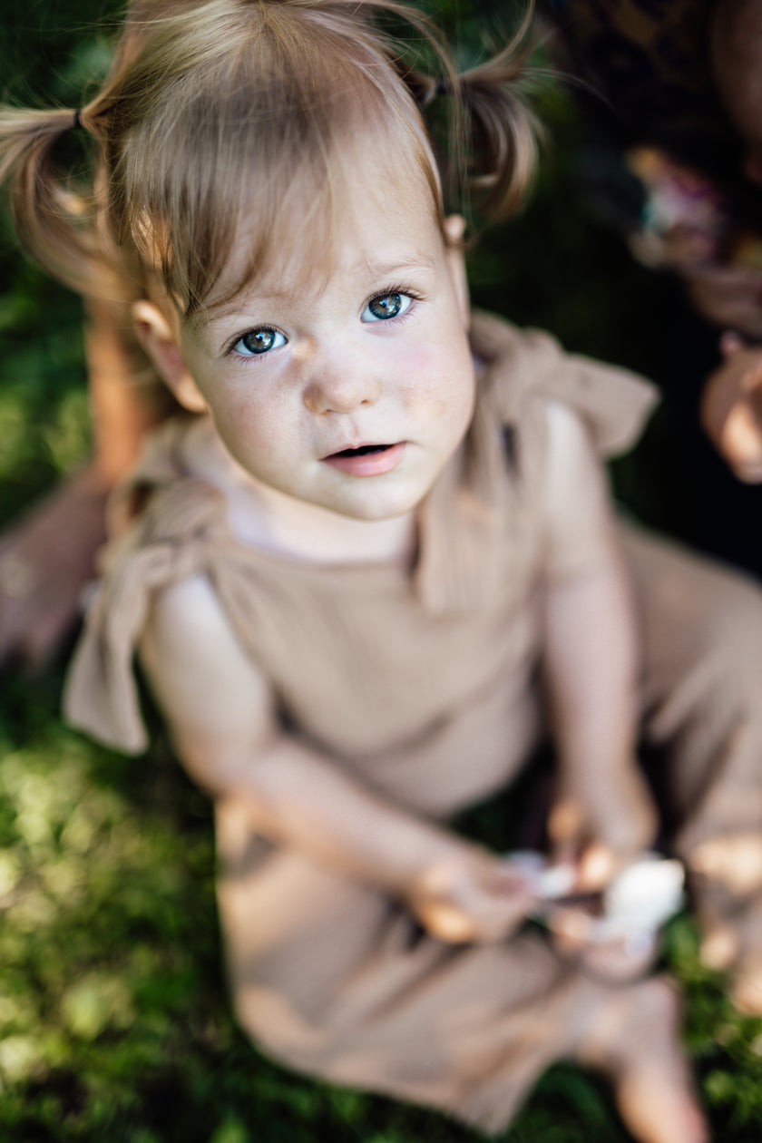 Muslin Jumpsuit Knott