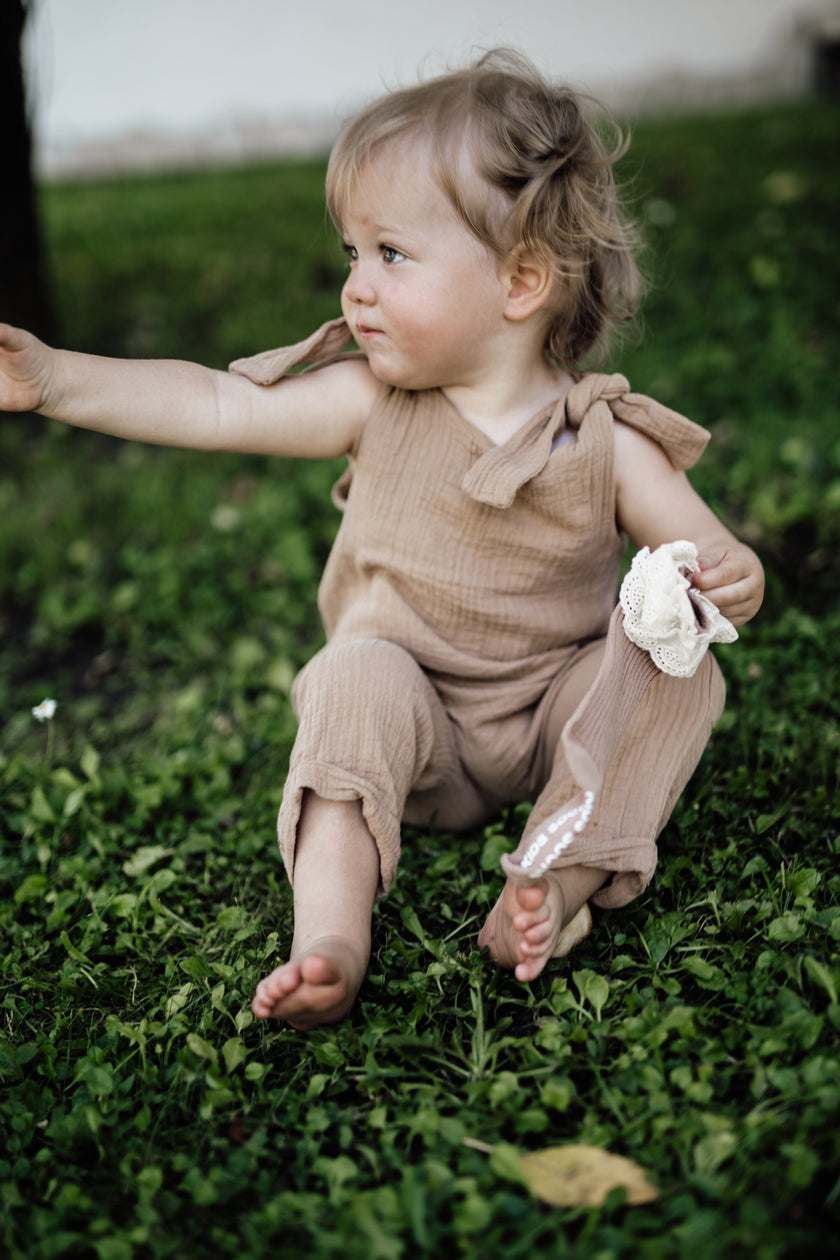 Muslin Jumpsuit Knott