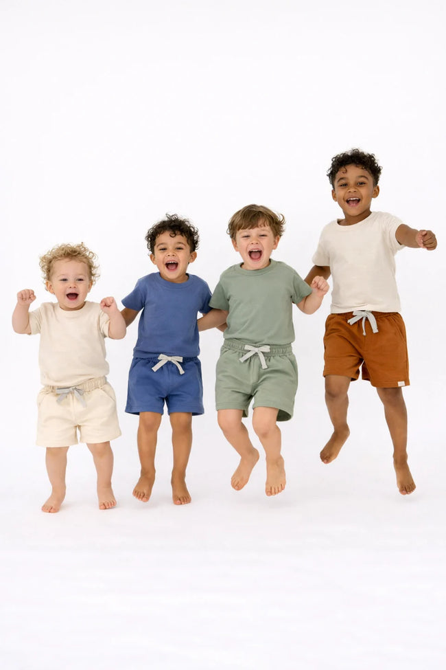 French Terry Boy’s Shorts