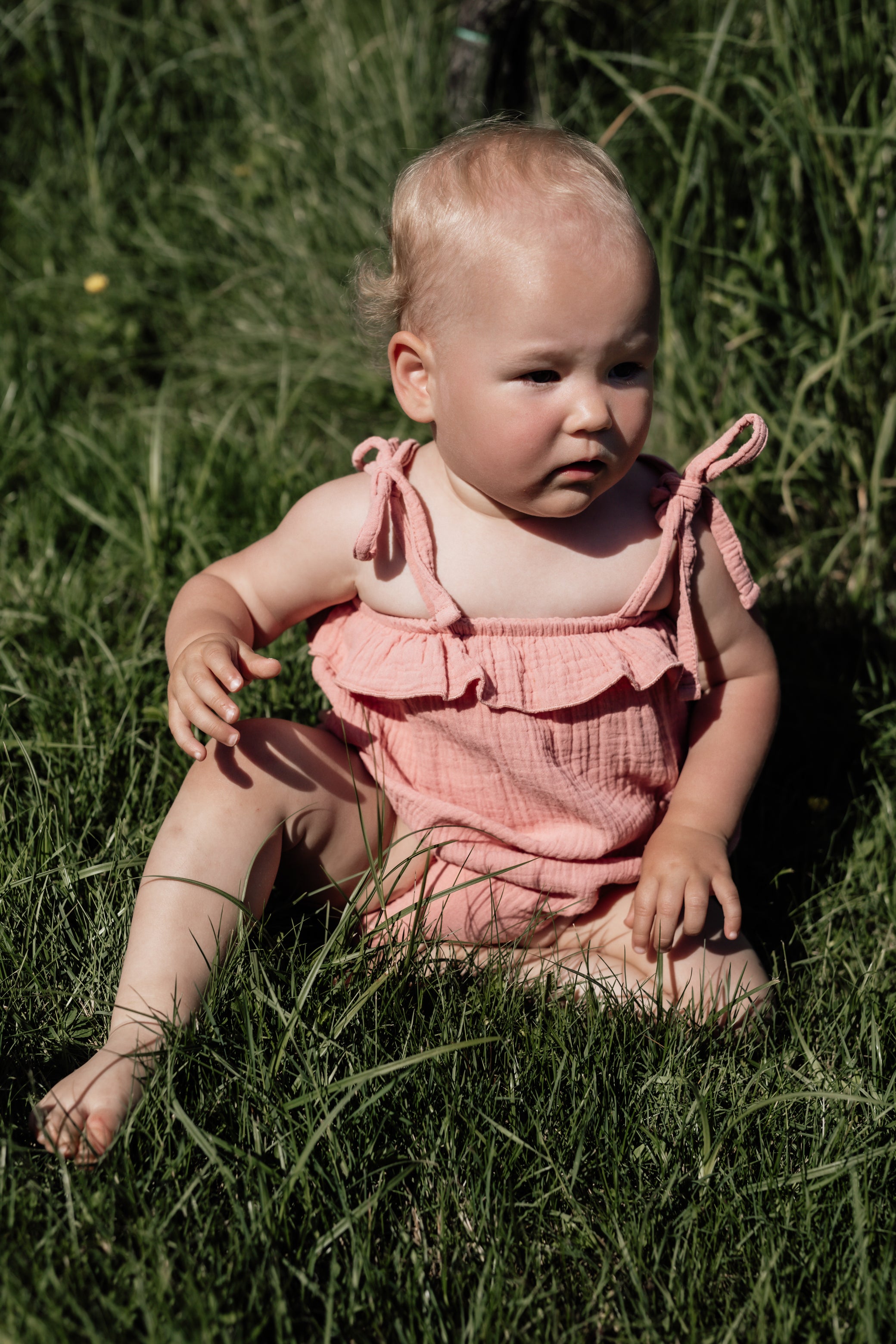 Muslin Romper Lilly