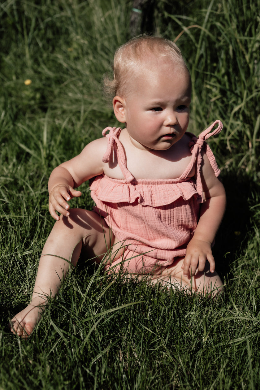 Muslin Romper Lilly