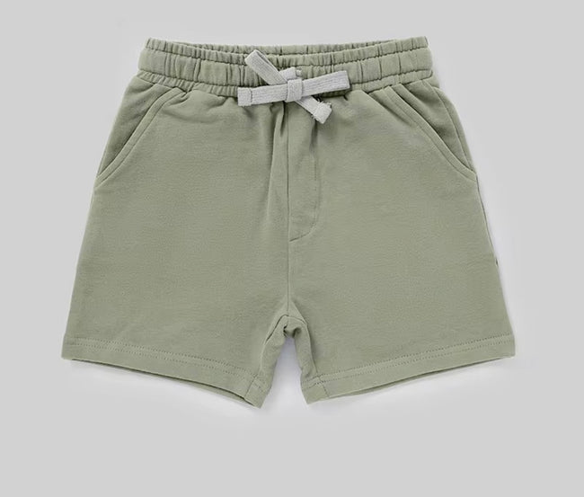 French Terry Boy’s Shorts