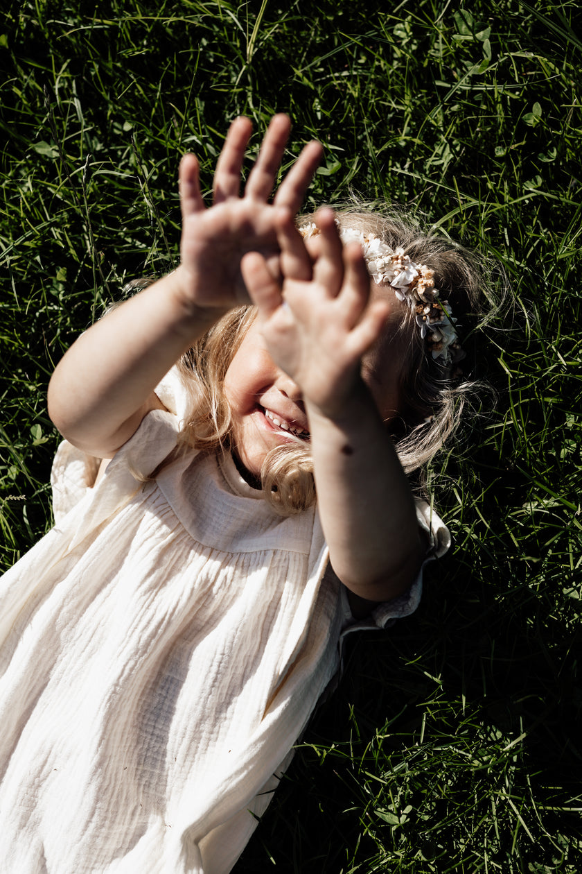 Muslin Dress Sara