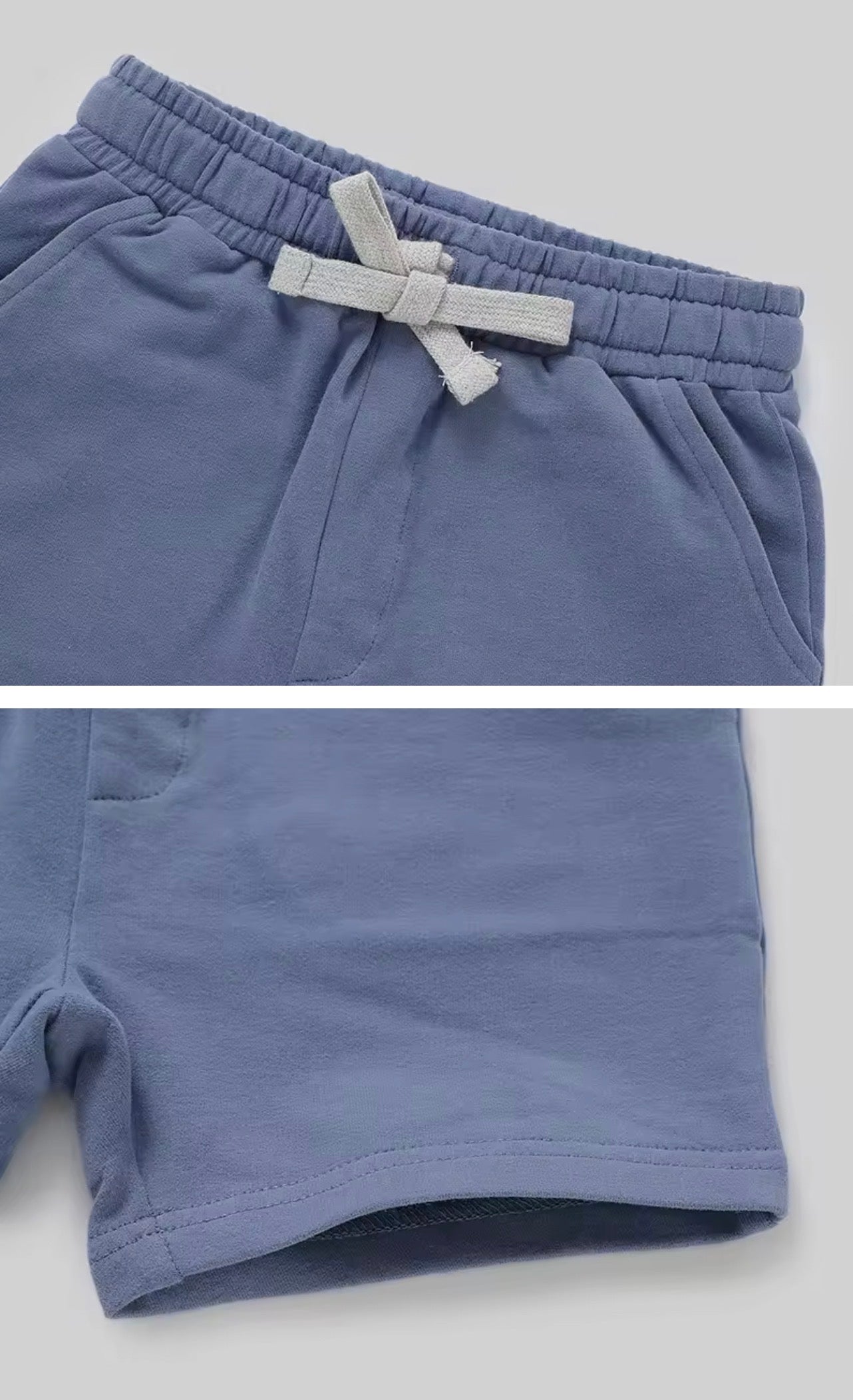 French Terry Boy’s Shorts