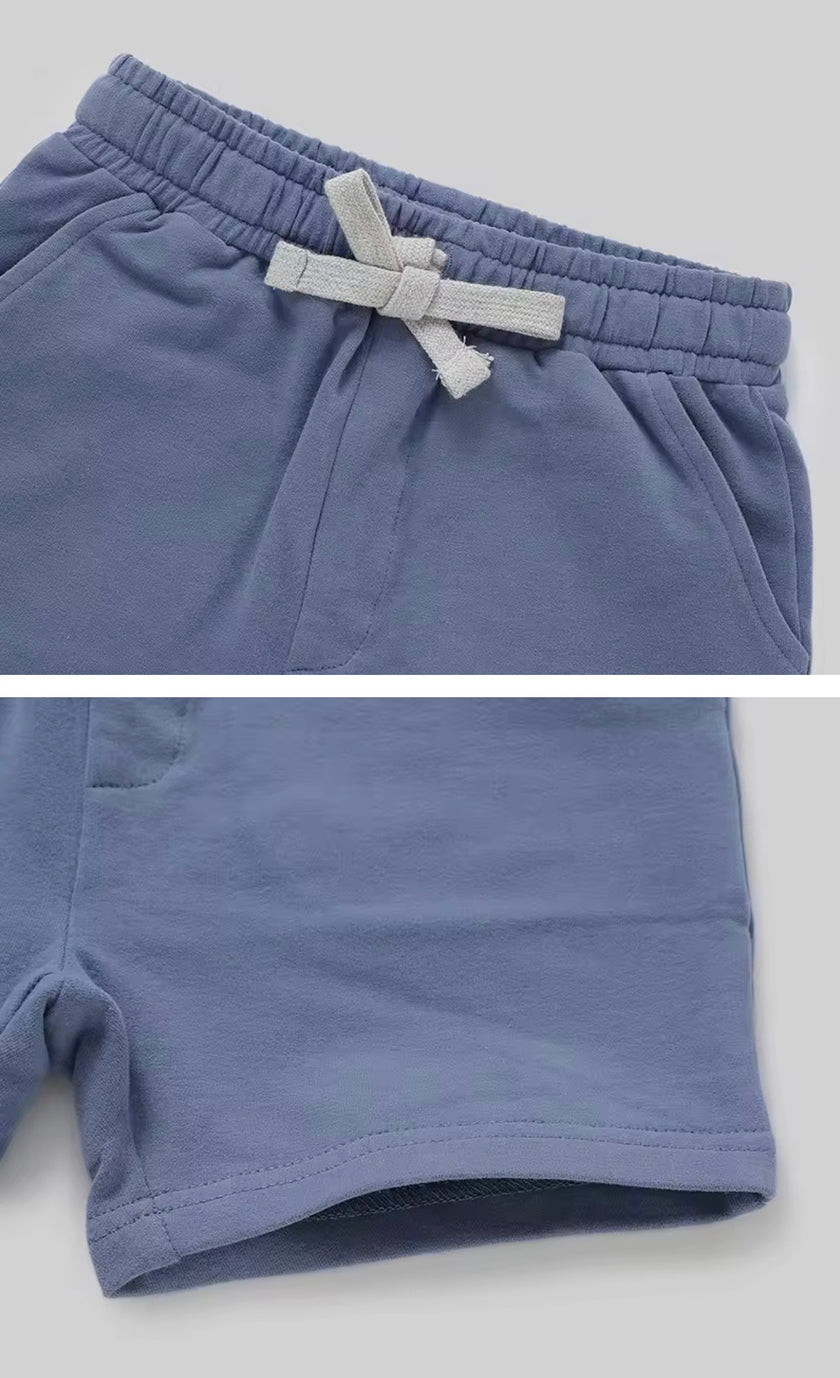French Terry Boy’s Shorts