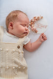 Romper & Cardigan Baby Set