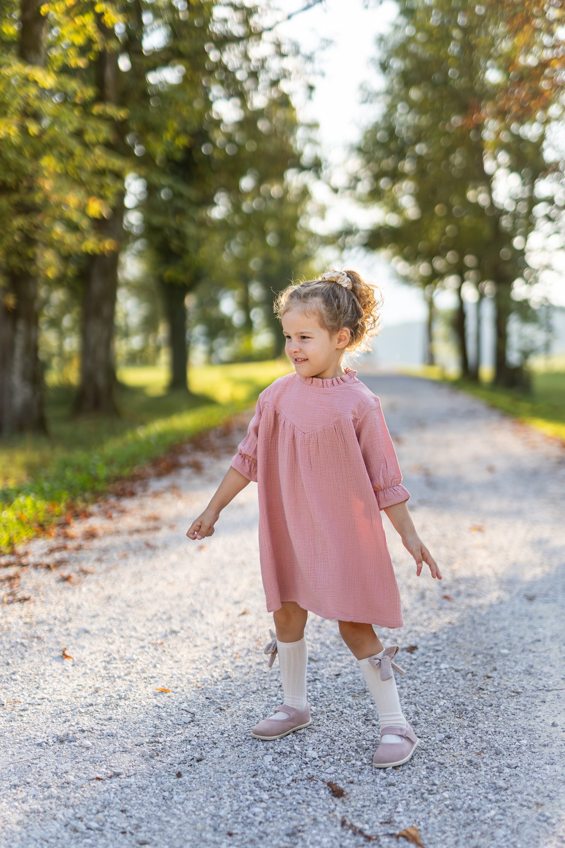 Muslin Dress Lily