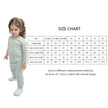 Honeycomb Organic Pajamas 2-Pack Blue