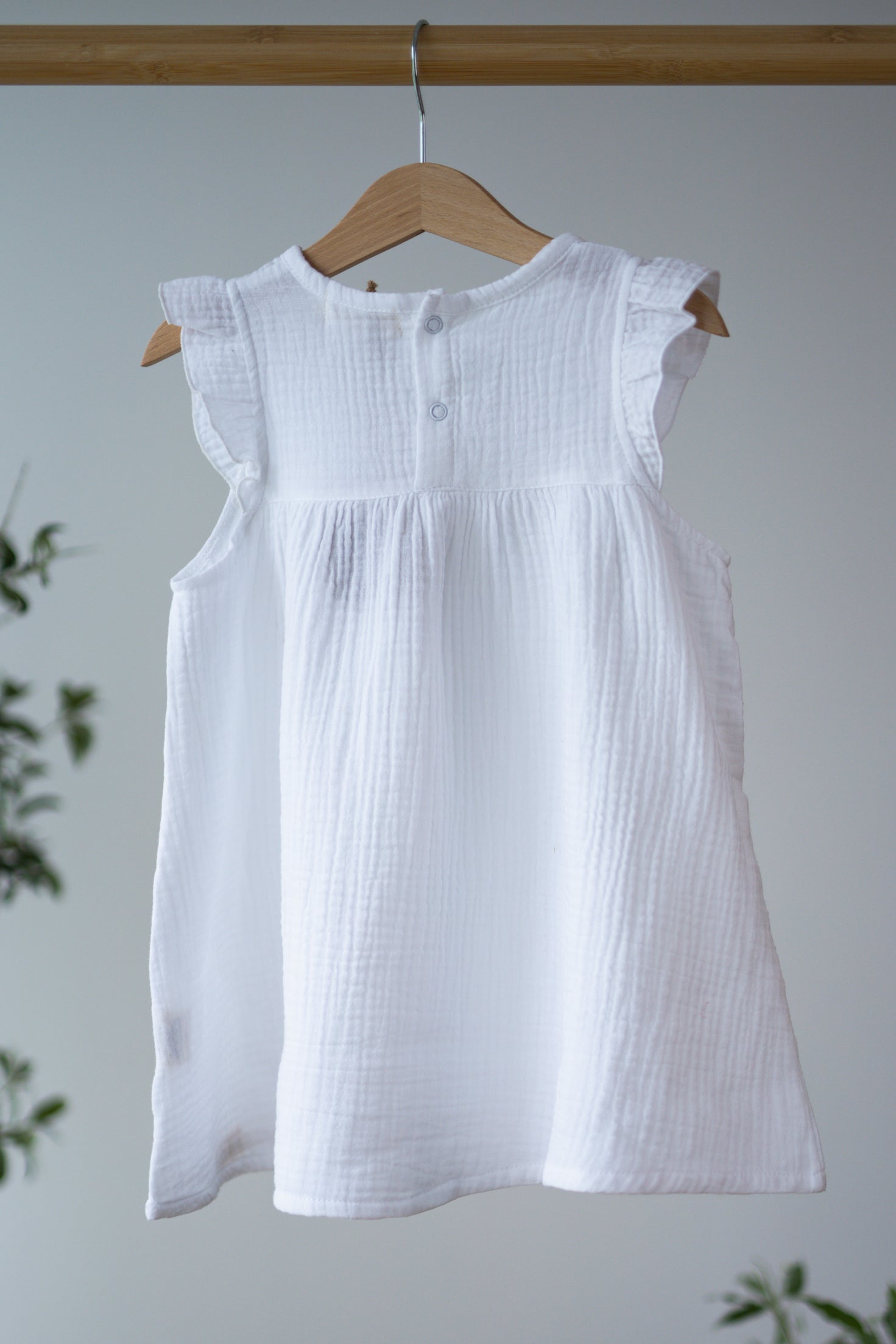 Muslin Dress Snow