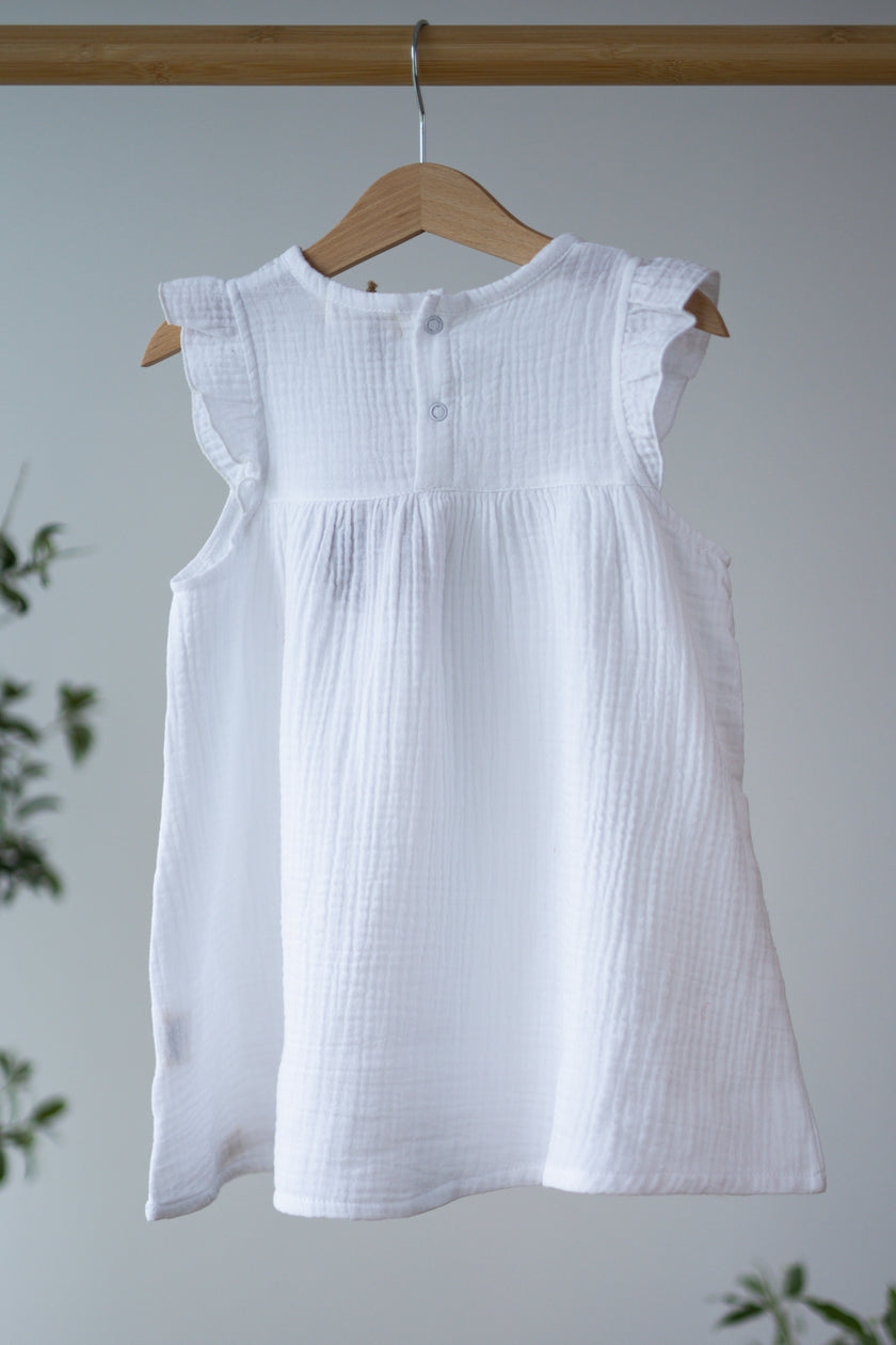 Muslin Dress Snow