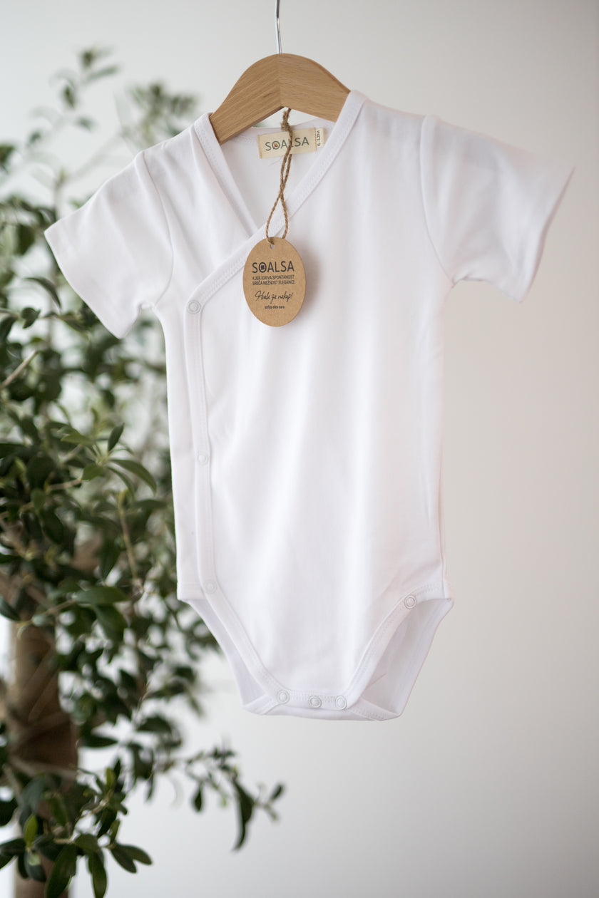 Baby Bodysuit Kimono Short