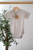 Baby Bodysuit Kimono Short
