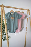 Baby Bodysuit Kimono Short