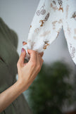Muslin Oversized Cardigan