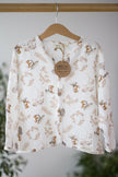 Muslin Oversized Cardigan
