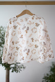 Muslin Oversized Cardigan