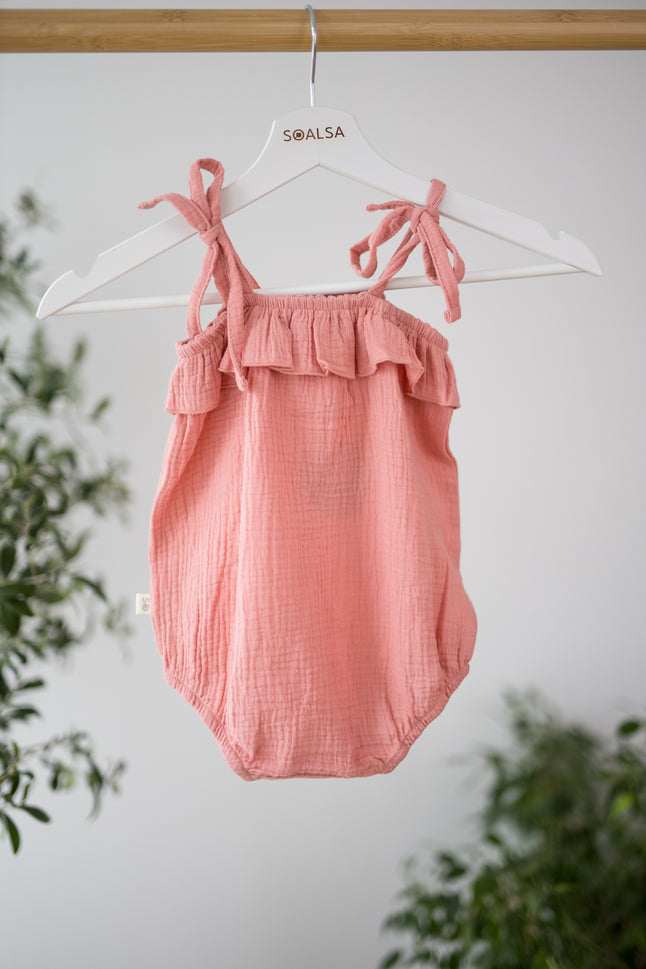 Muslin Romper Lilly