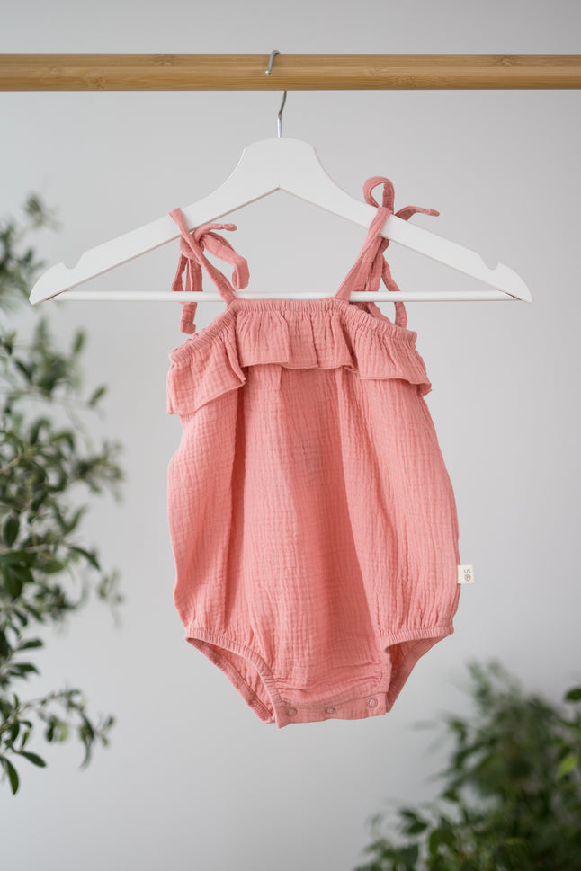 Muslin Romper Lilly