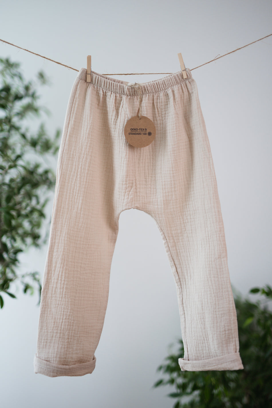 Muslin Pants Teo