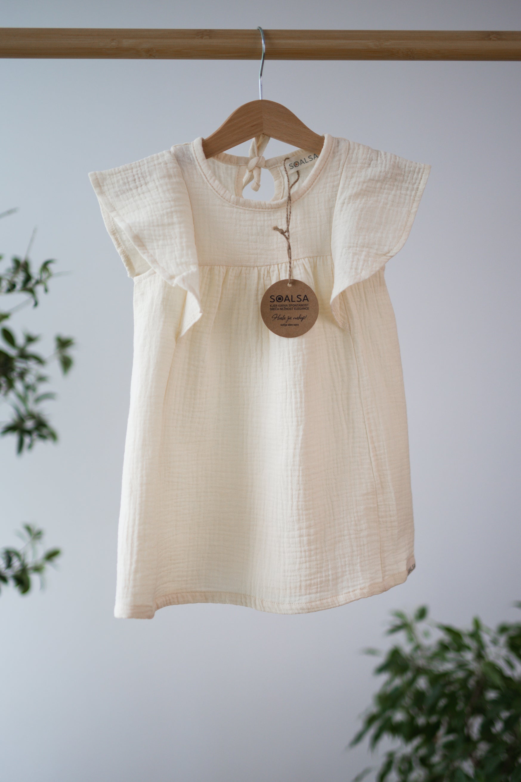 Muslin Dress Sara