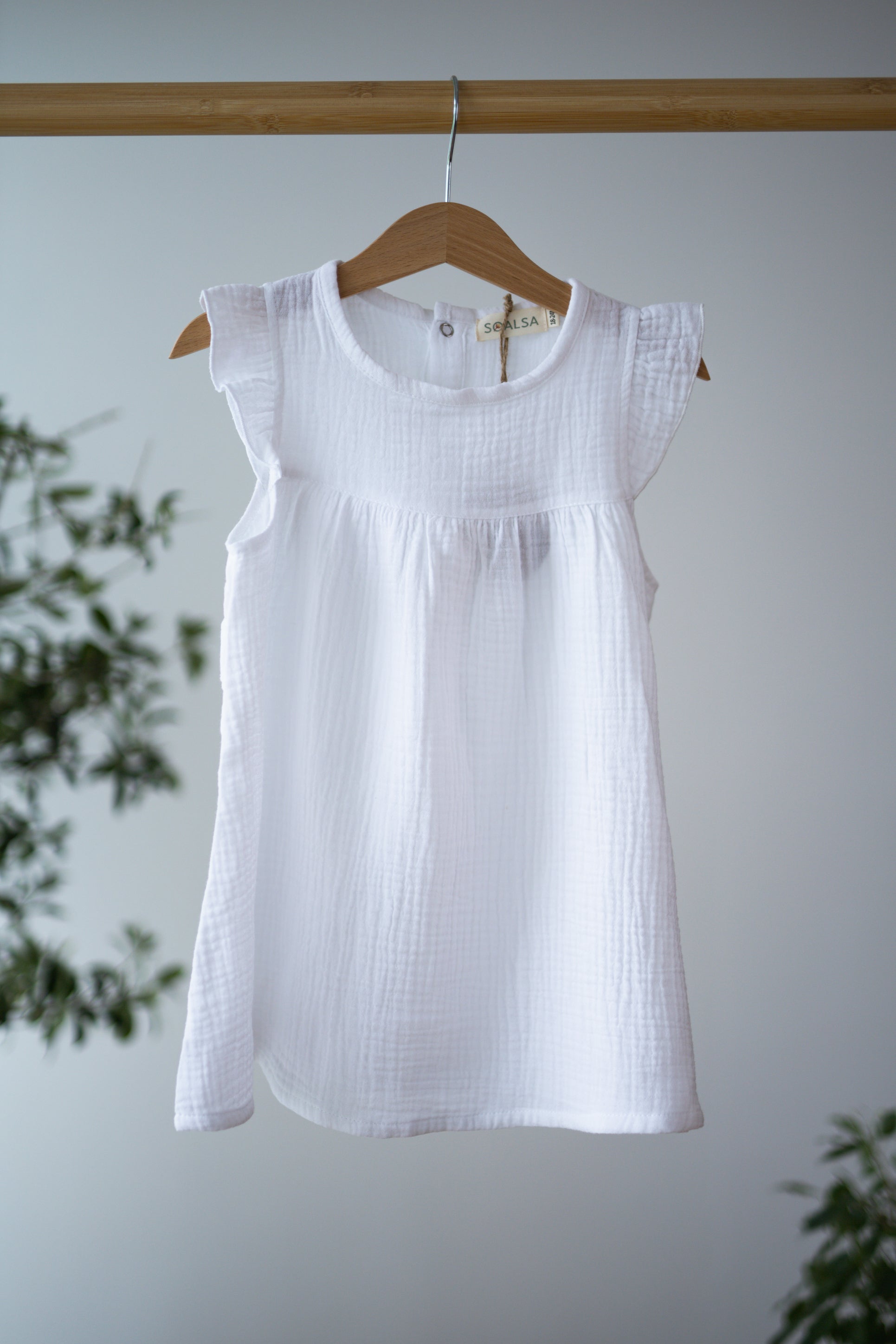 Muslin Dress Snow