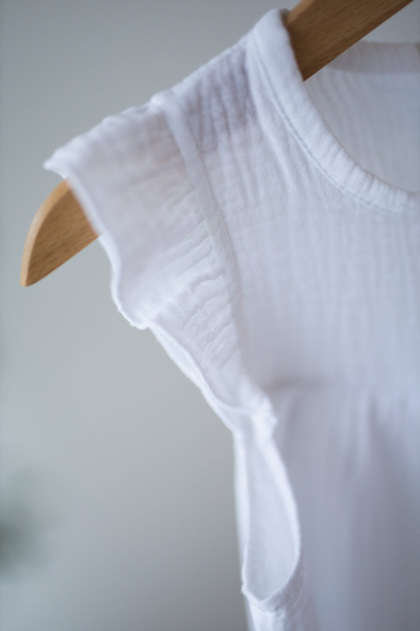 Muslin Dress Snow