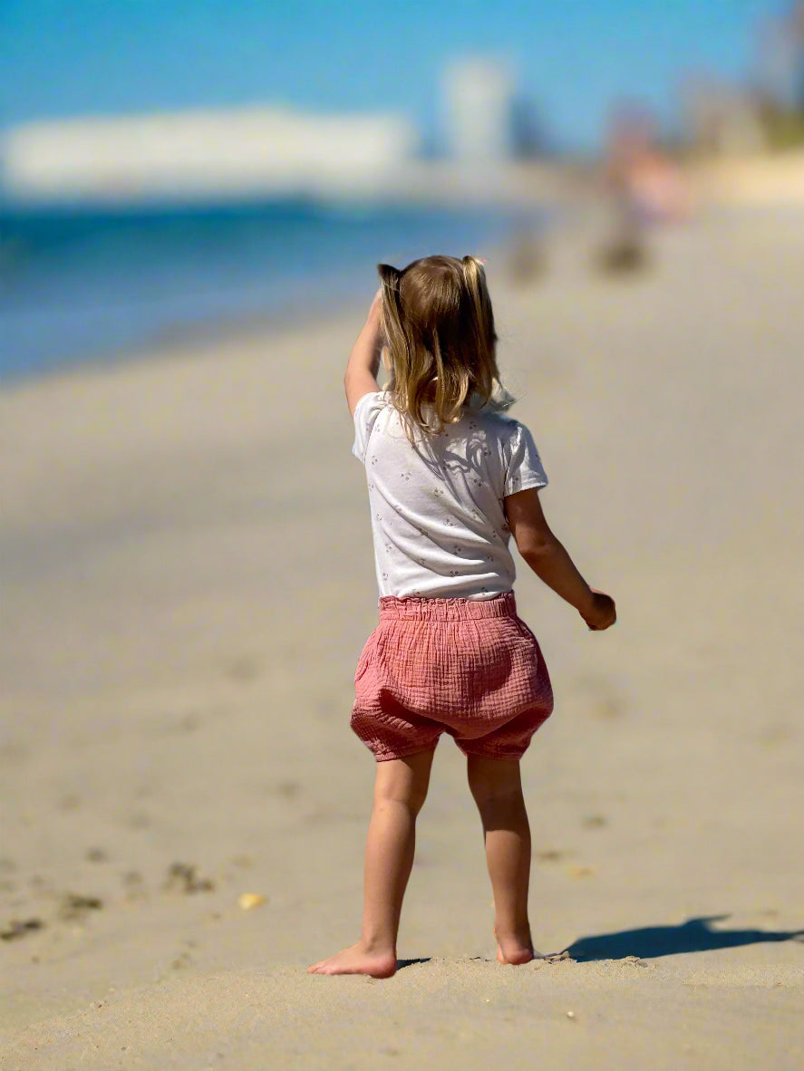 Muslin Bloomers Pants Teo