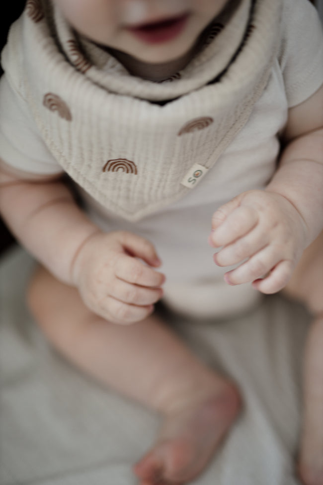 Muslin Baby Bibs Set 3pcs