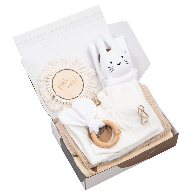 Najlepše darilo za novorojenčka - organski bombaž