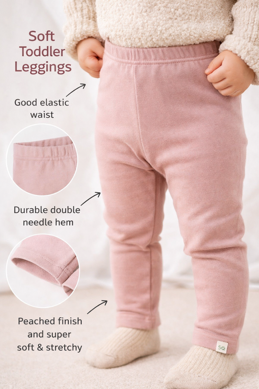 Legging Pants Organic Cotton 3pcs Set GIRLS