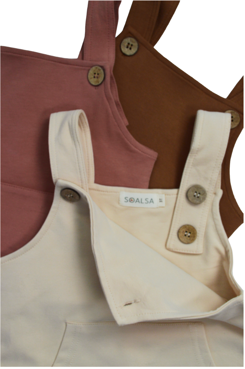 French Terry Dungaree