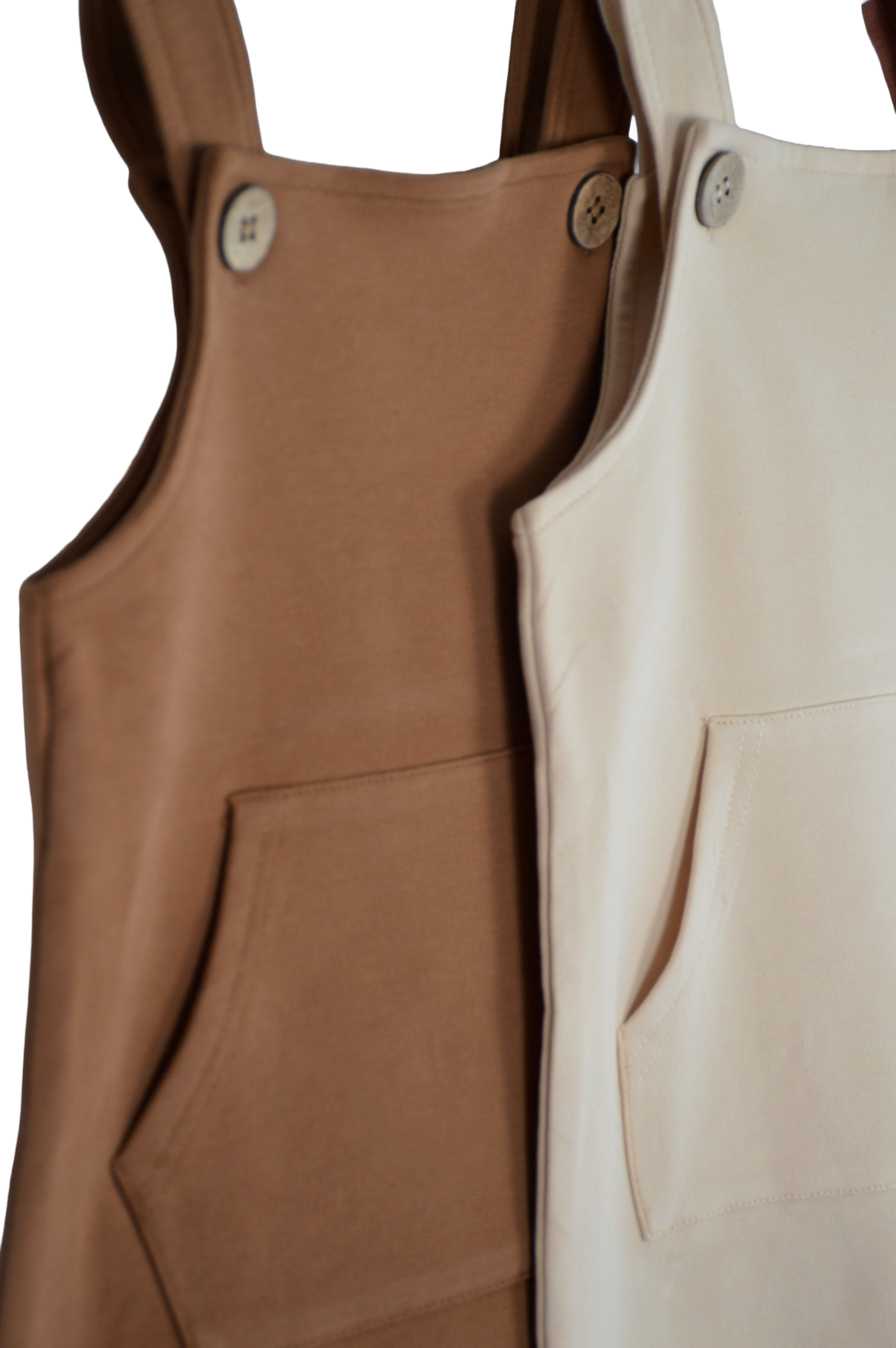 French Terry Dungaree