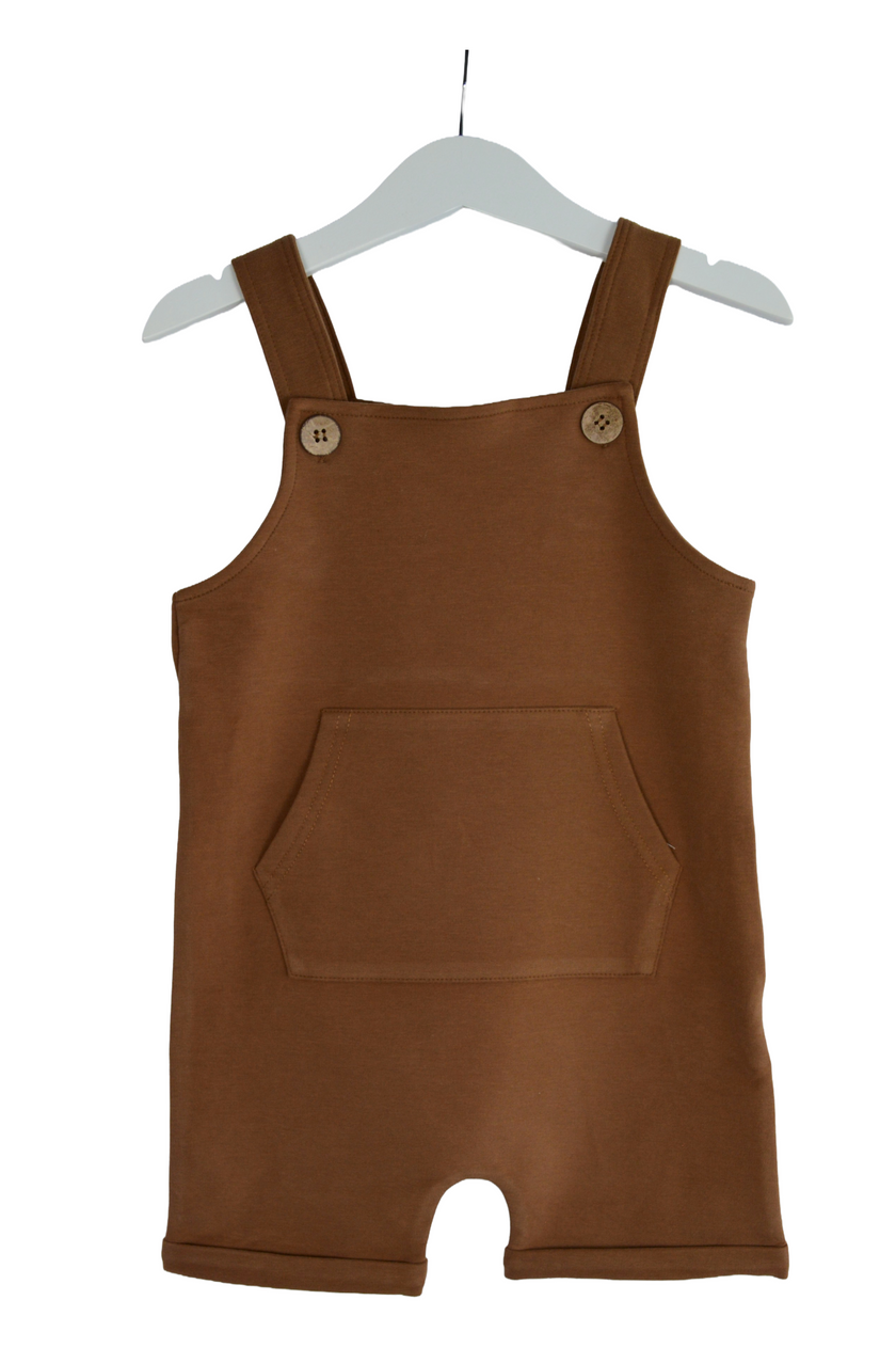 French Terry Dungaree