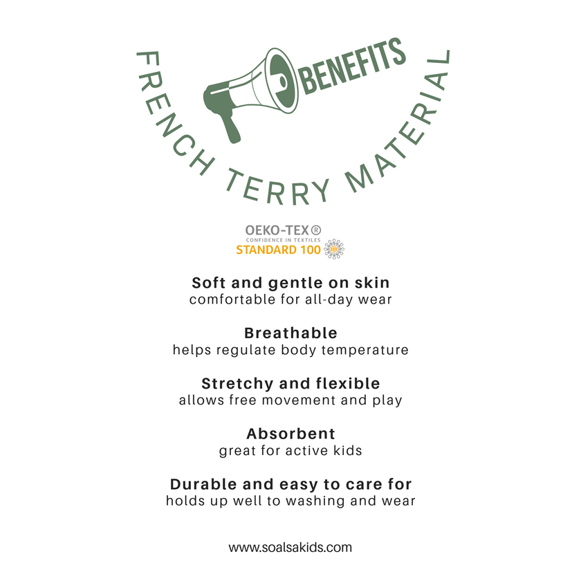 French Terry 4 Pack Boy’s Shorts