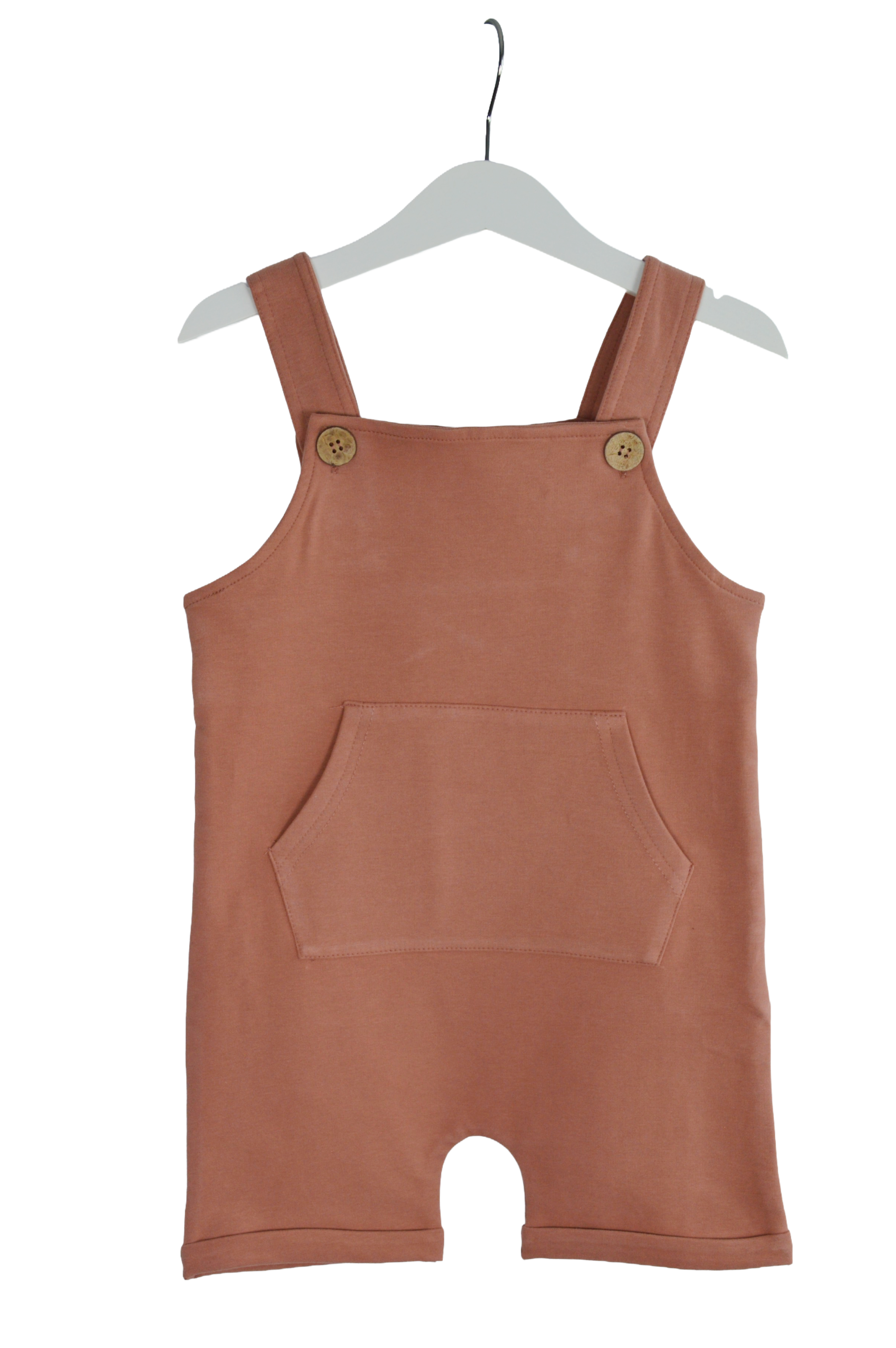 French Terry Dungaree