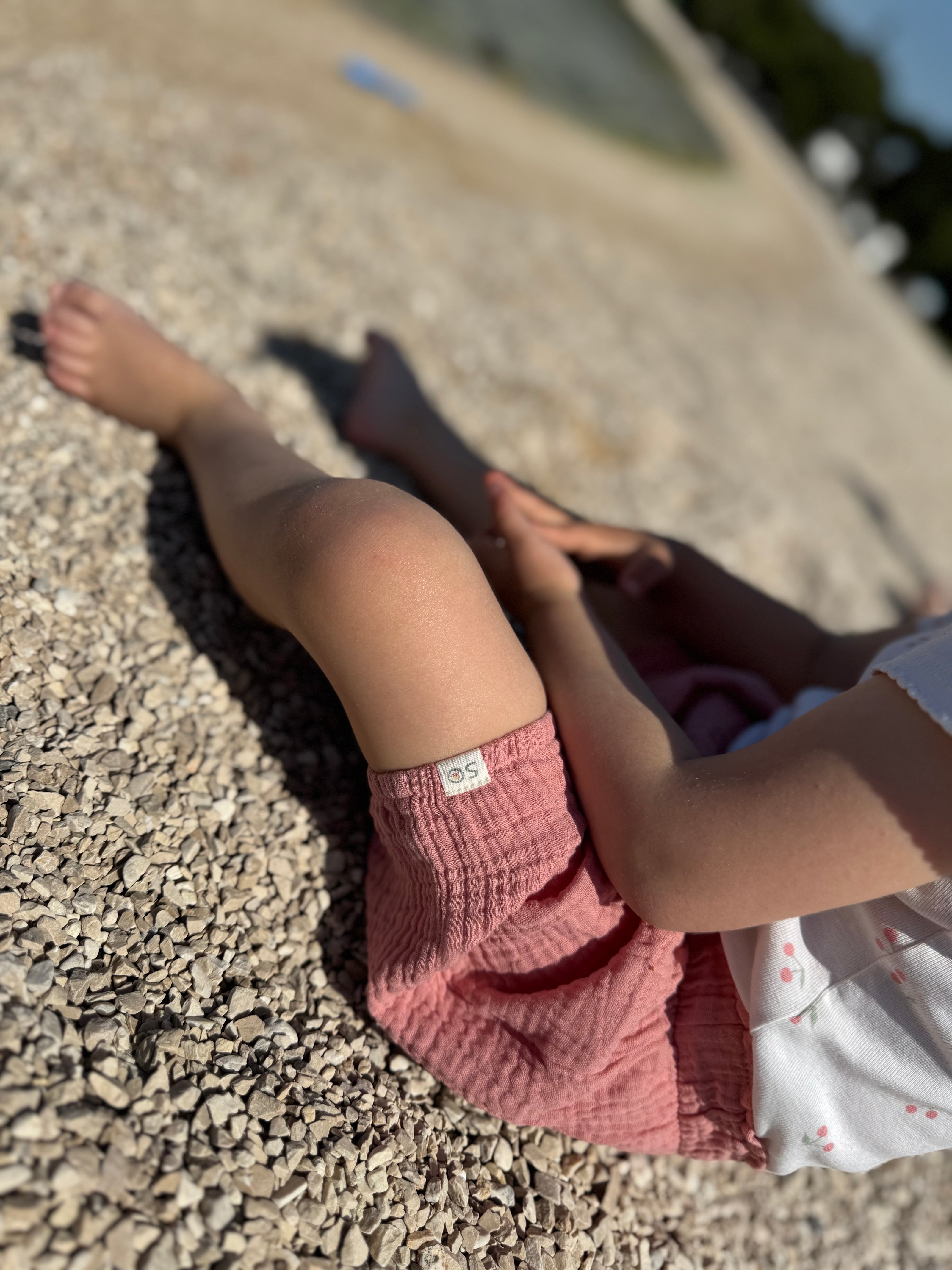 Muslin Bloomers Pants Teo