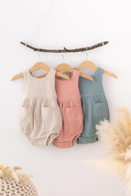 Muslin Romper Cocco - SOALSA