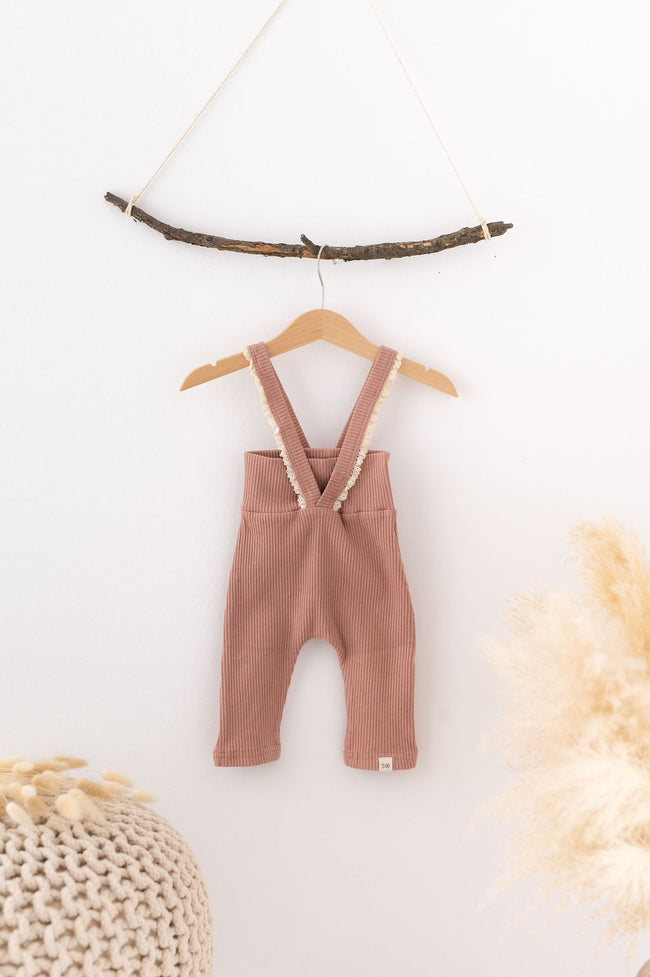 Cotton Lace Pants