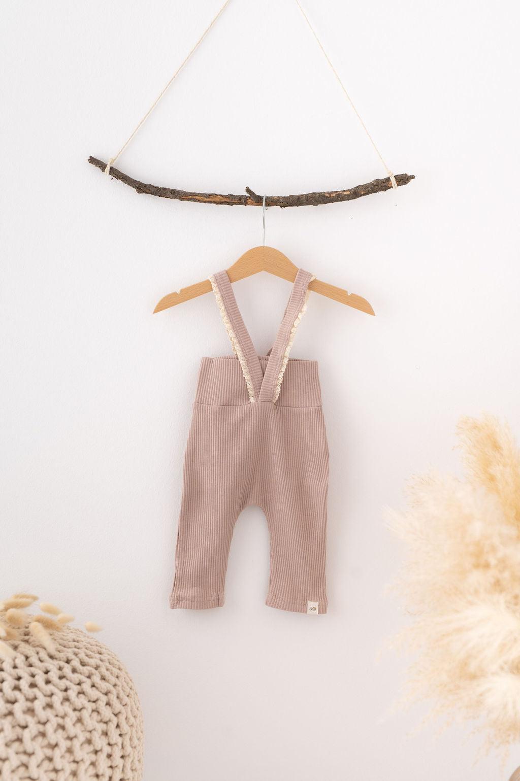 Cute Stretch Lace Pants Ivy - SOALSA