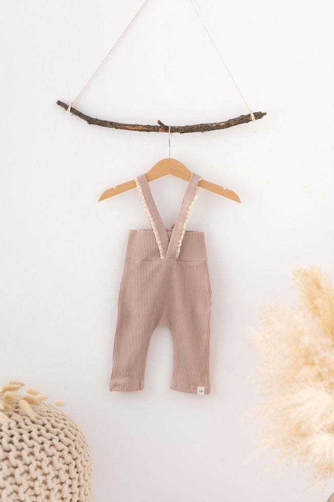 Cotton Lace Pants