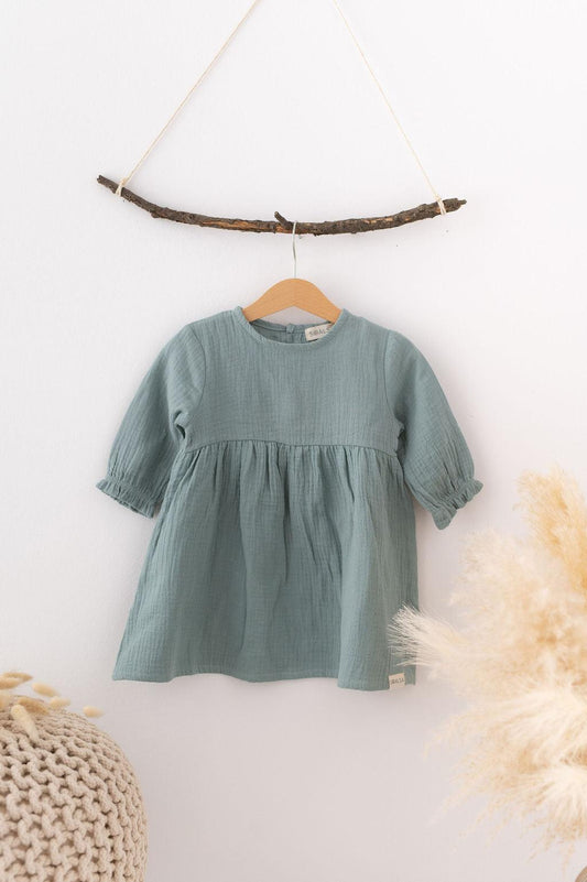 Muslin Cotton Dress Ella - SOALSA