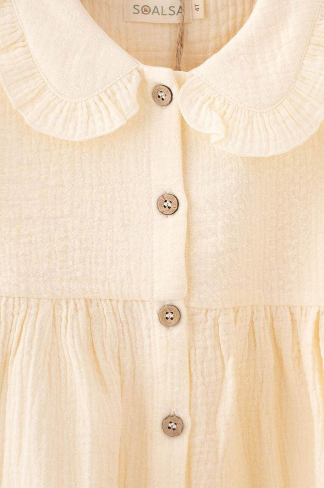 Otroške božične obleke Lena - SOALSA