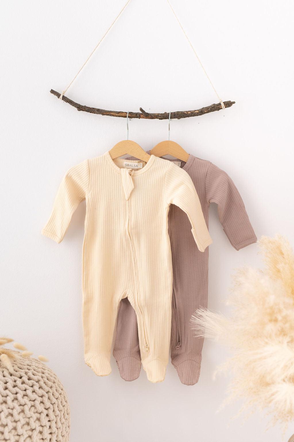 Baby Footed Romper & Cap🌙 - SOALSA