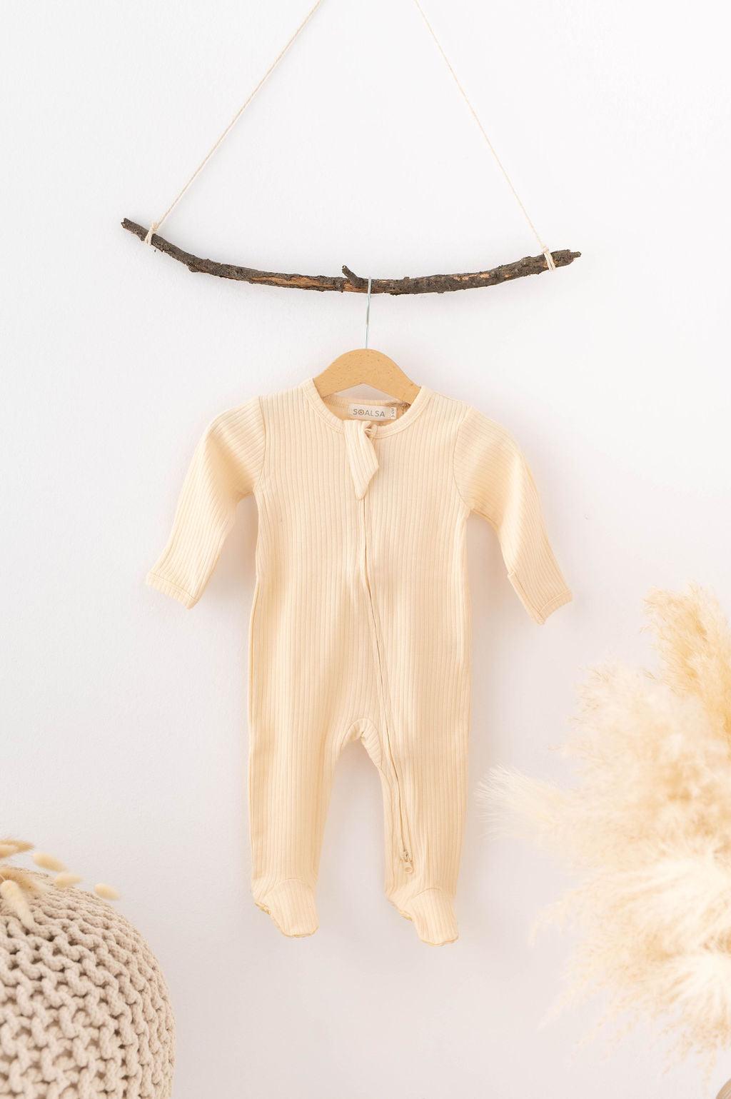 Baby Footed Romper & Cap🌙 - SOALSA