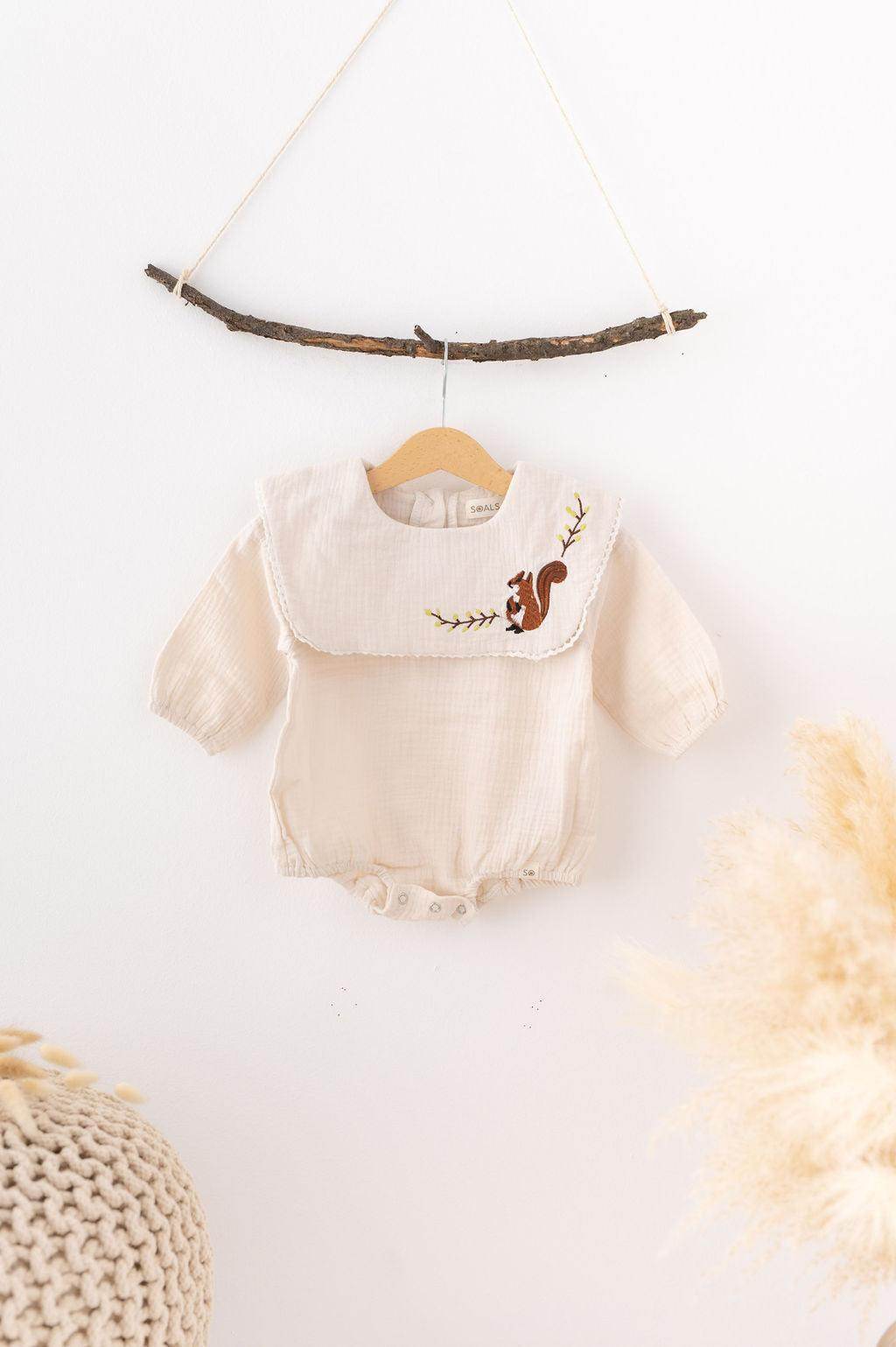 Muslin Soft Romper Autumn - SOALSA